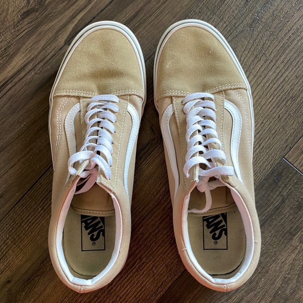 Tan Vans-Rare find!